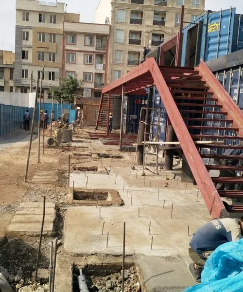 بازسازی 17 نوسازی خانه شرکت مهندسی و ساختمانی ویرافرتاک هور